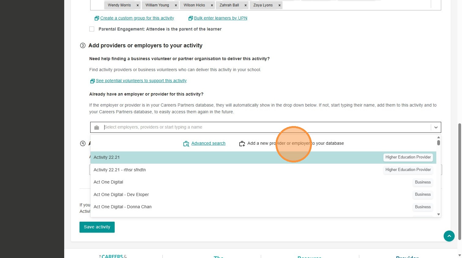Creating Personal Guidance activities in Compass+ – The Careers ...