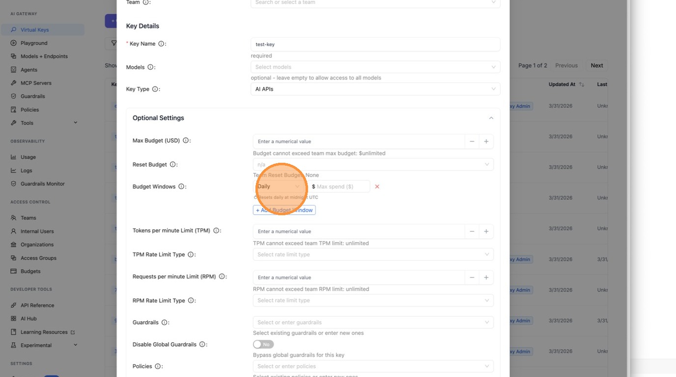 Step 2 - add a window