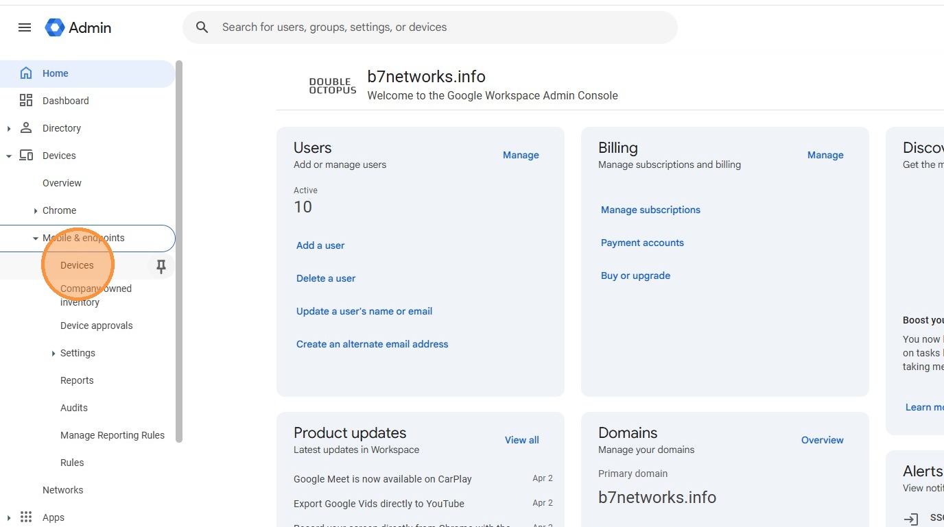 Mobile and Endpoints