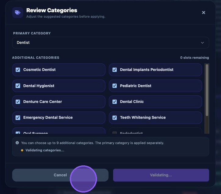 Screenshot