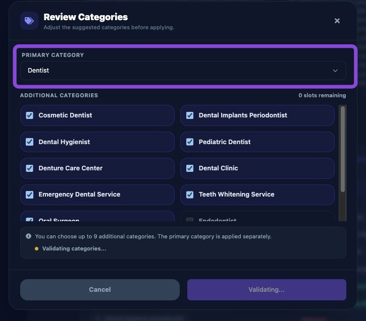 Screenshot