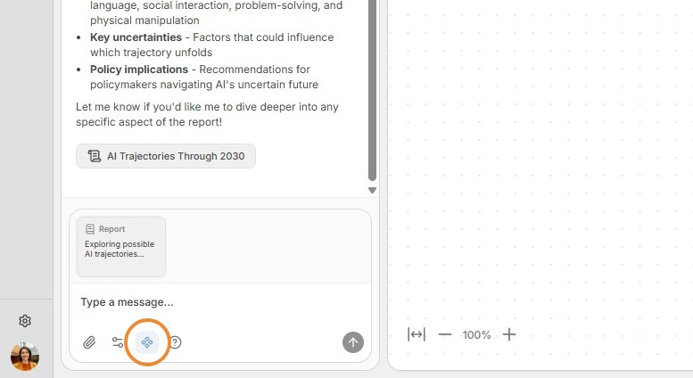 Blue icon indicates an active template