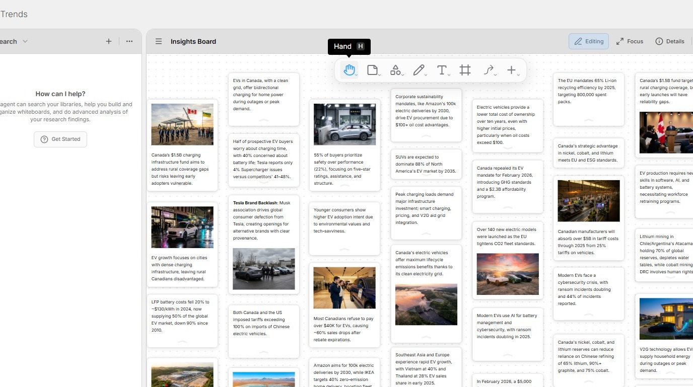 Insight Board with Perceptful Notes