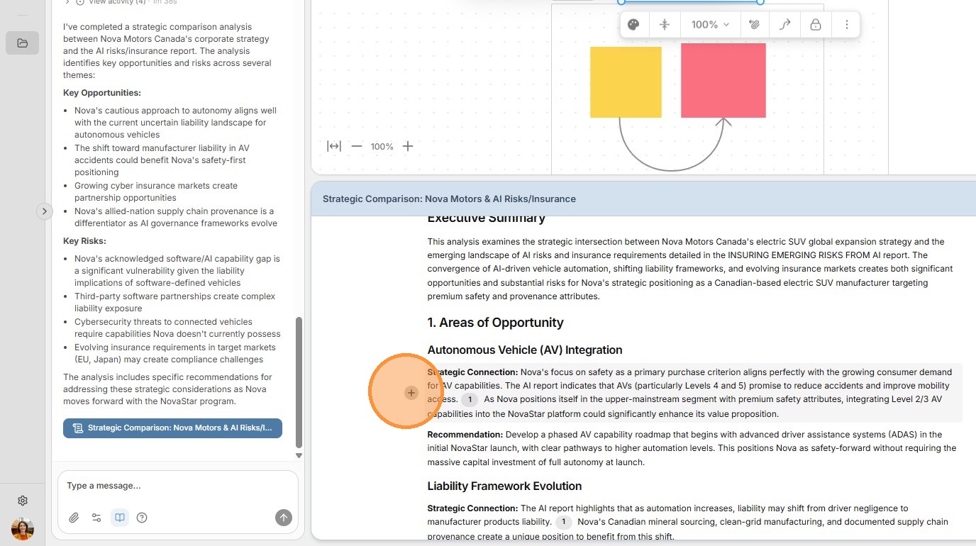 Add a Perceptful Note from a Task Result