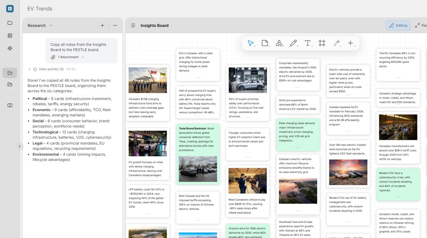 Filter by note color in the AI instructions