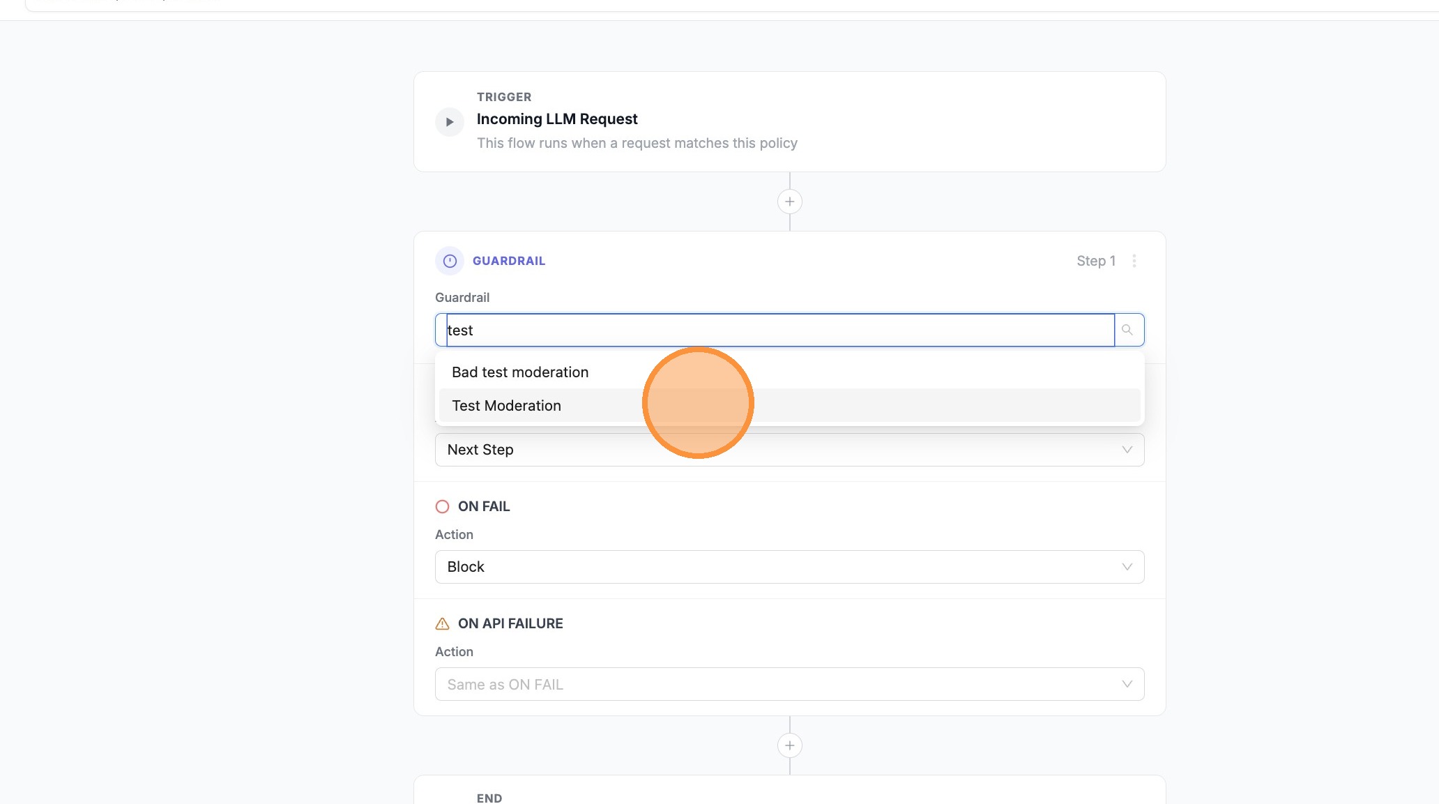 Pick Test Moderation