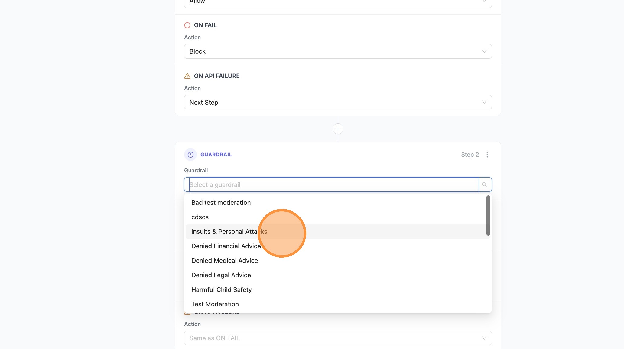 Pick Insults and Personal Attacks