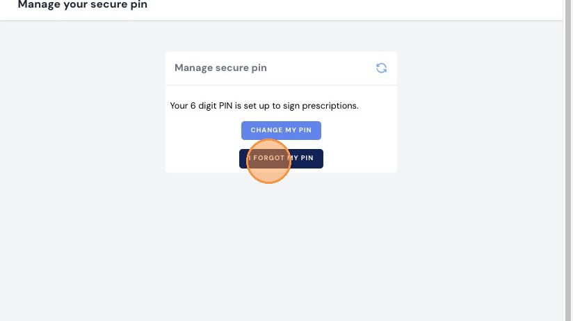 Pin Secure Button Setting Up Your Secure PIN – What It Is & How to Reset It