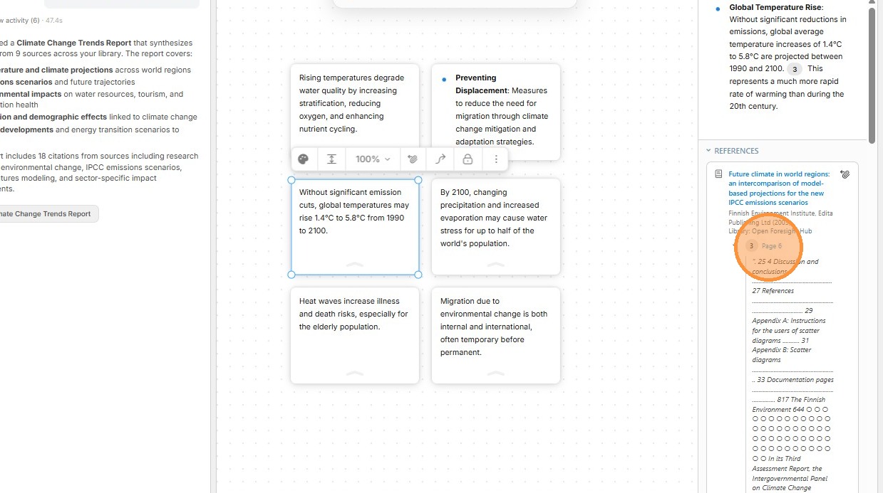 Click the reference page to open the PDF in a new tab