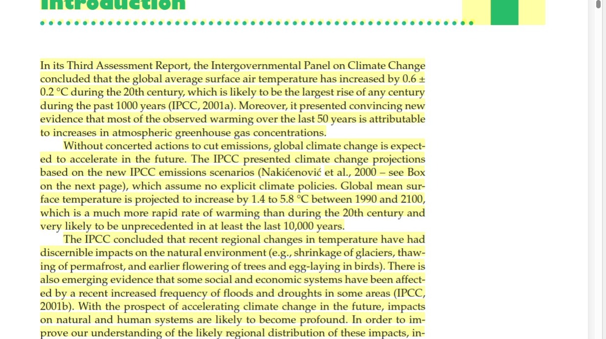 Referenced text highlighted within the PDF