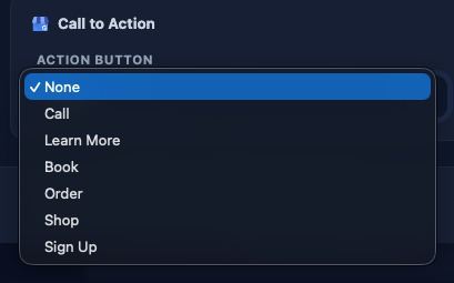 CTA options