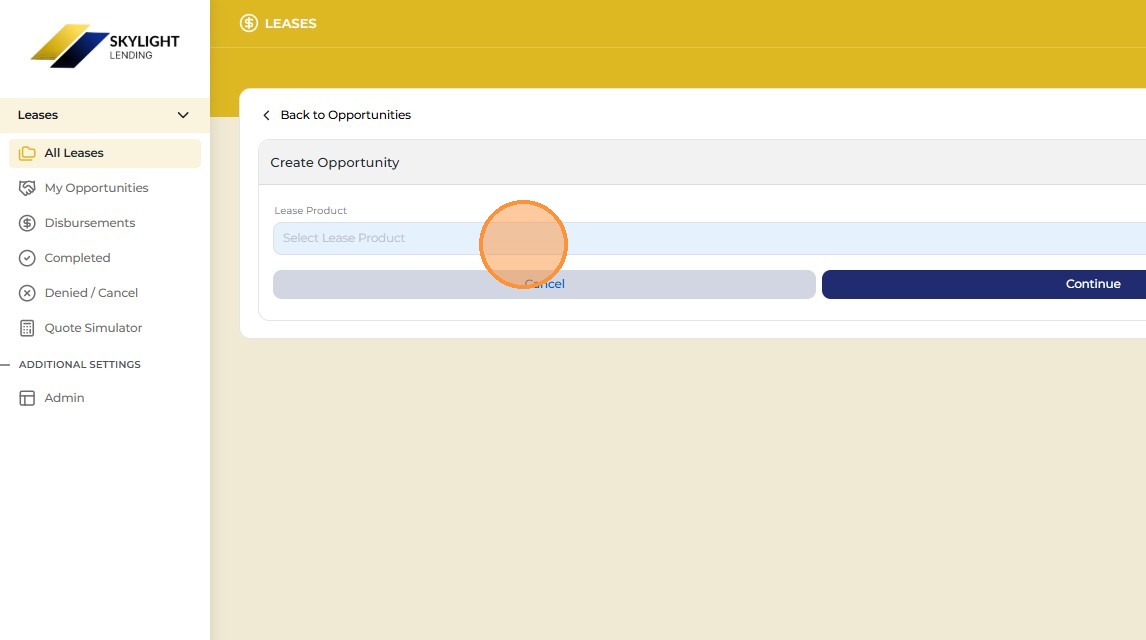 Select Lease Product