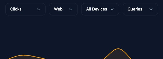Screenshot showing metric type options