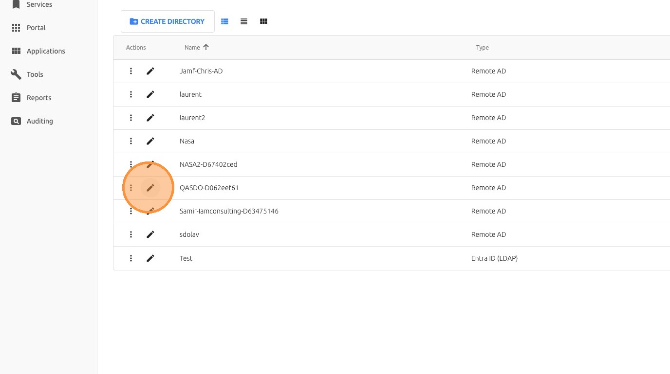 Select Directory