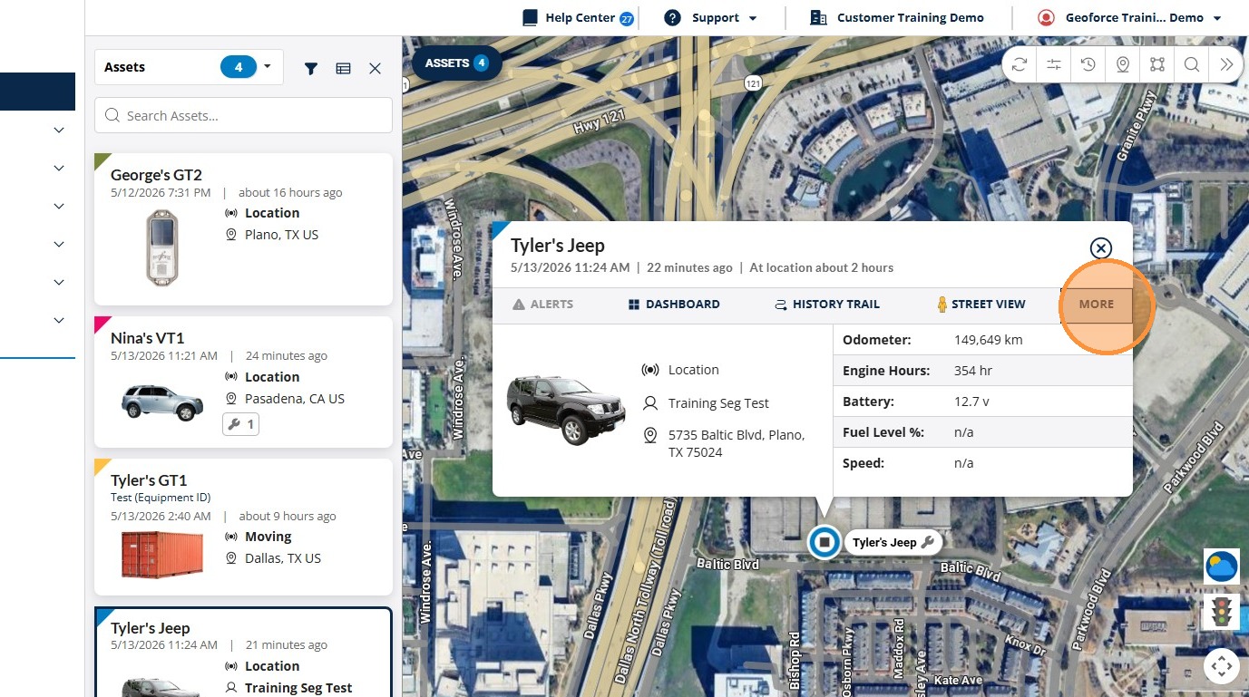 How to Share a Geoforce Asset Location – Geoforce