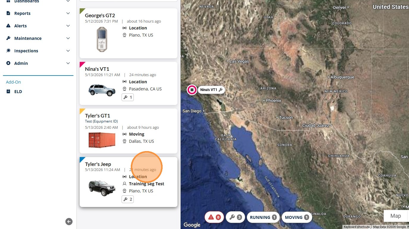 How to Share a Geoforce Asset Location – Geoforce
