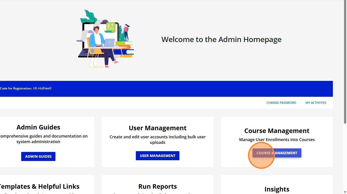 Course Management