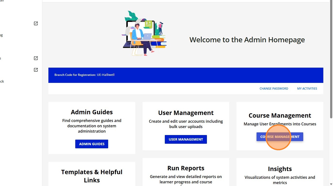 Course Management