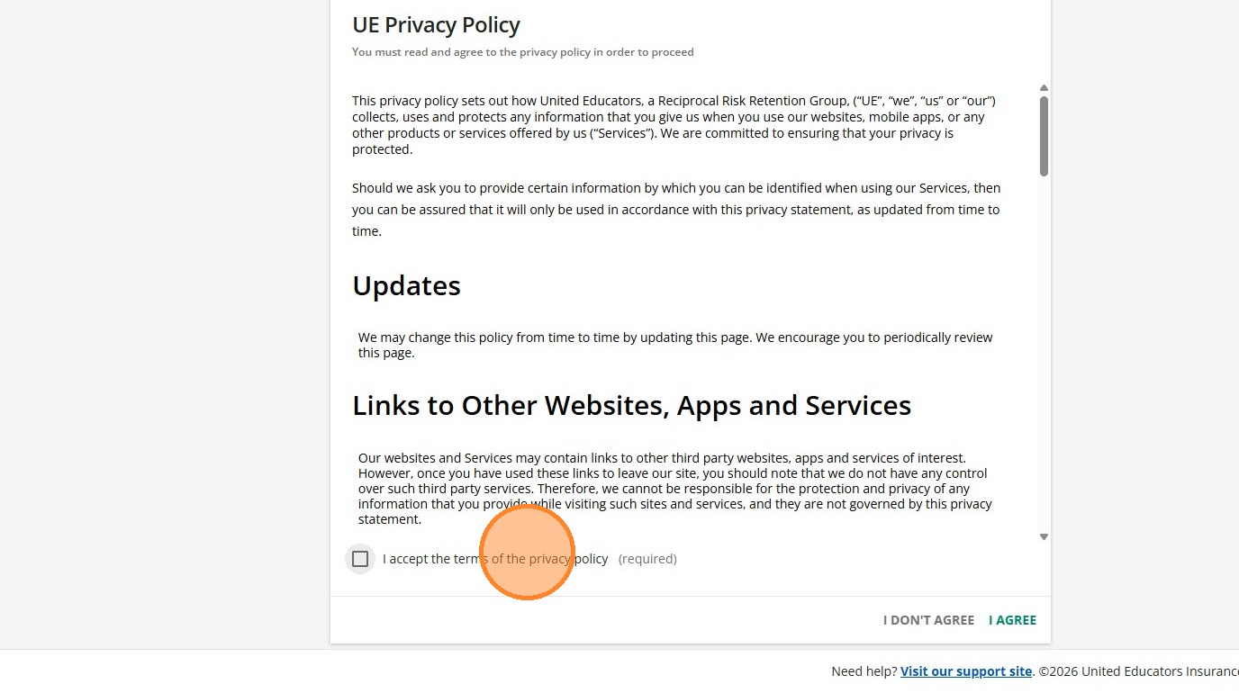 Privacy Policy