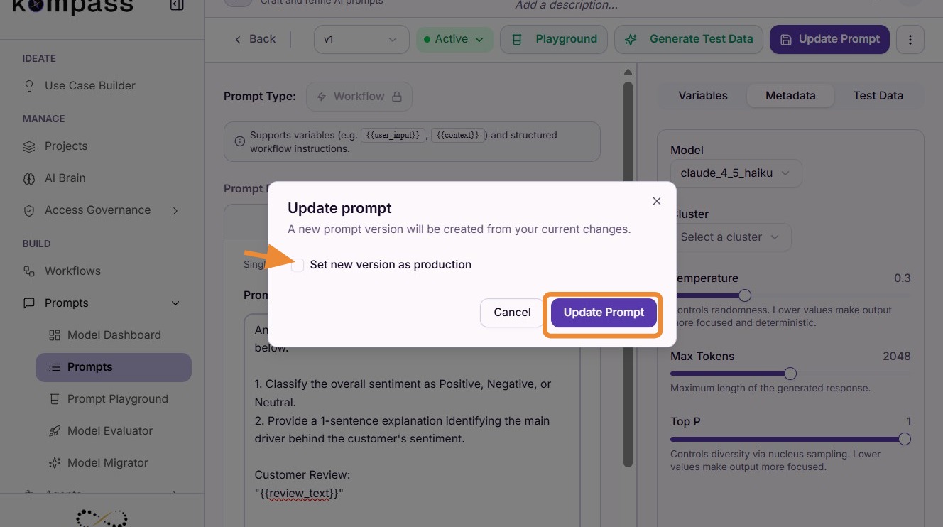 Step 10a screenshot