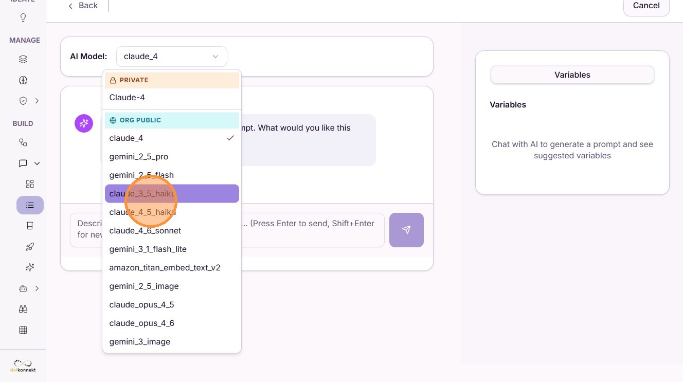 Step 5b screenshot