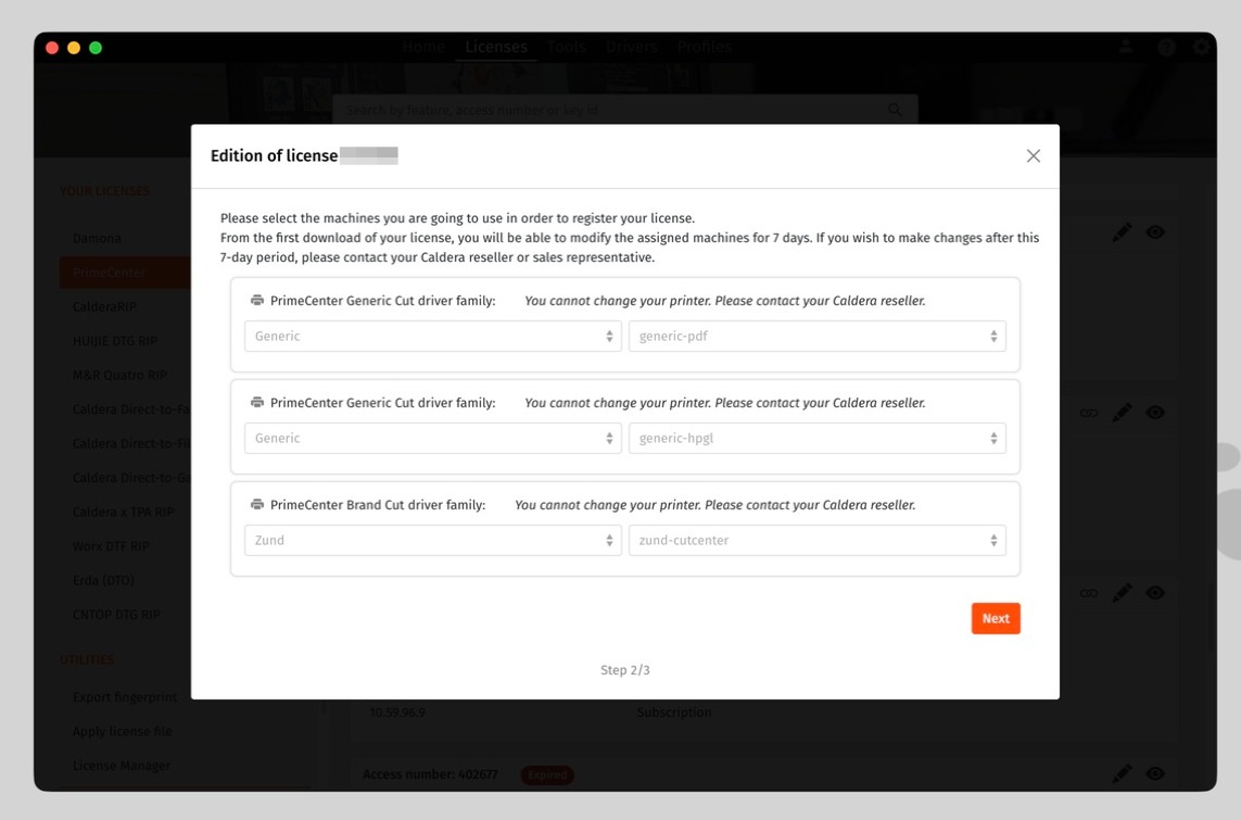 Verify linked devices