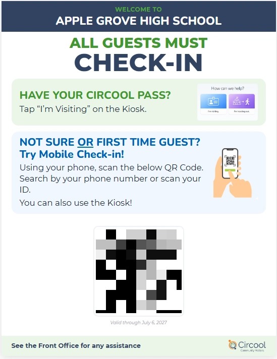 First-time guest check-in on phone