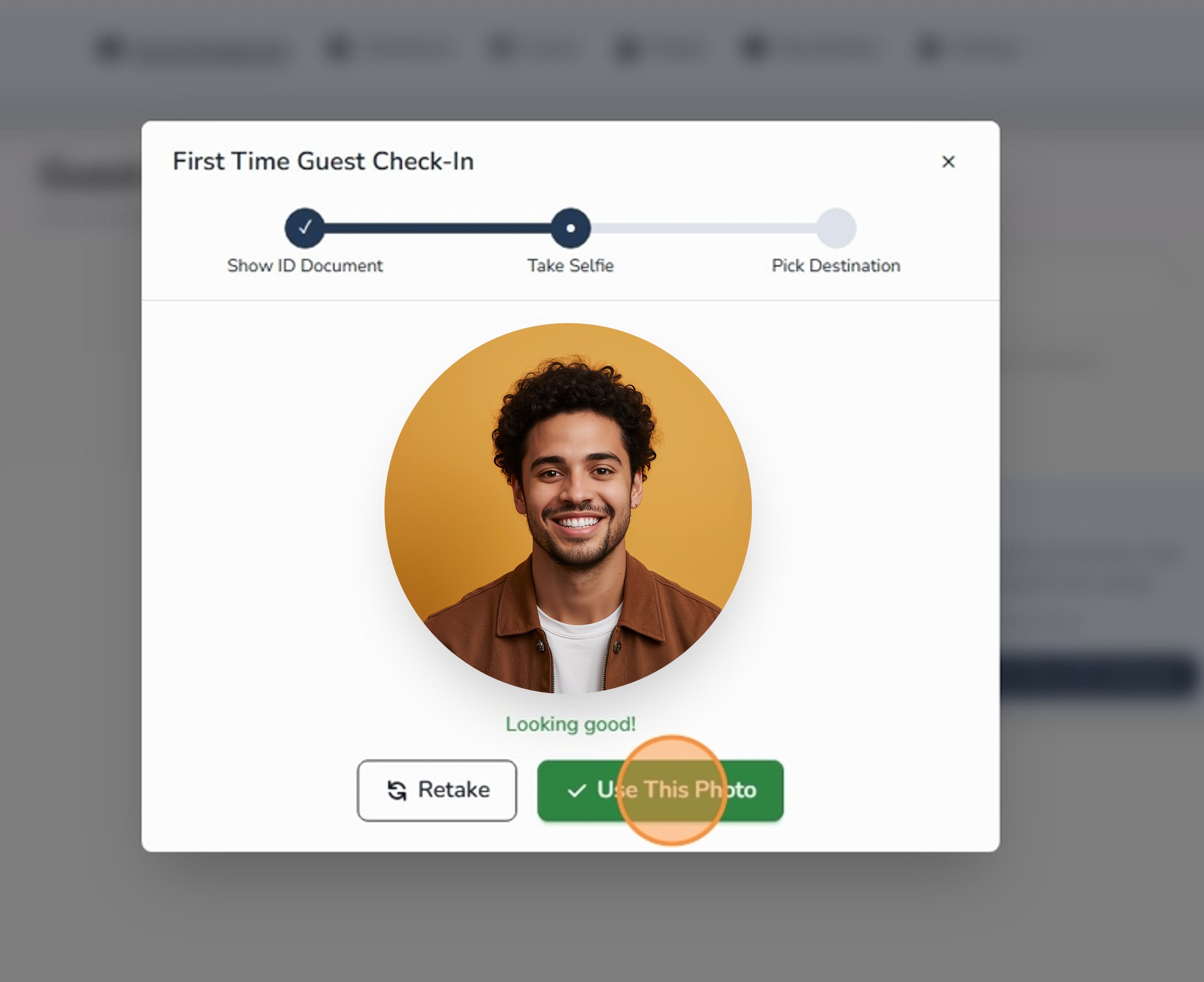 Use This Photo button in Circool