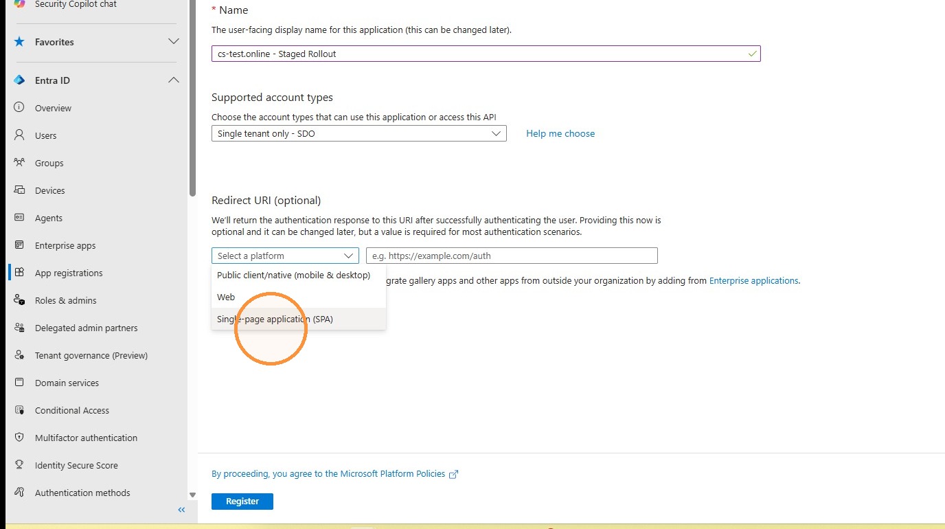 Step 3 - screenshot 4