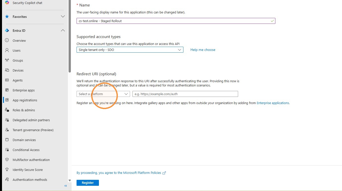 Step 3 - screenshot 3