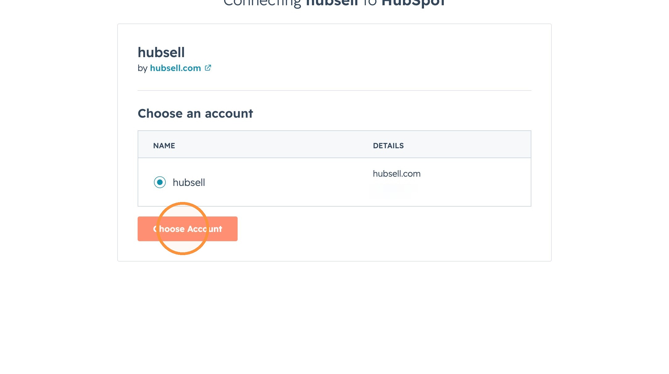 Granting permissions in your CRM to authorise the connection