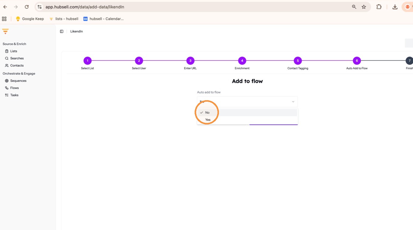 Deciding whether to assign contacts to a flow