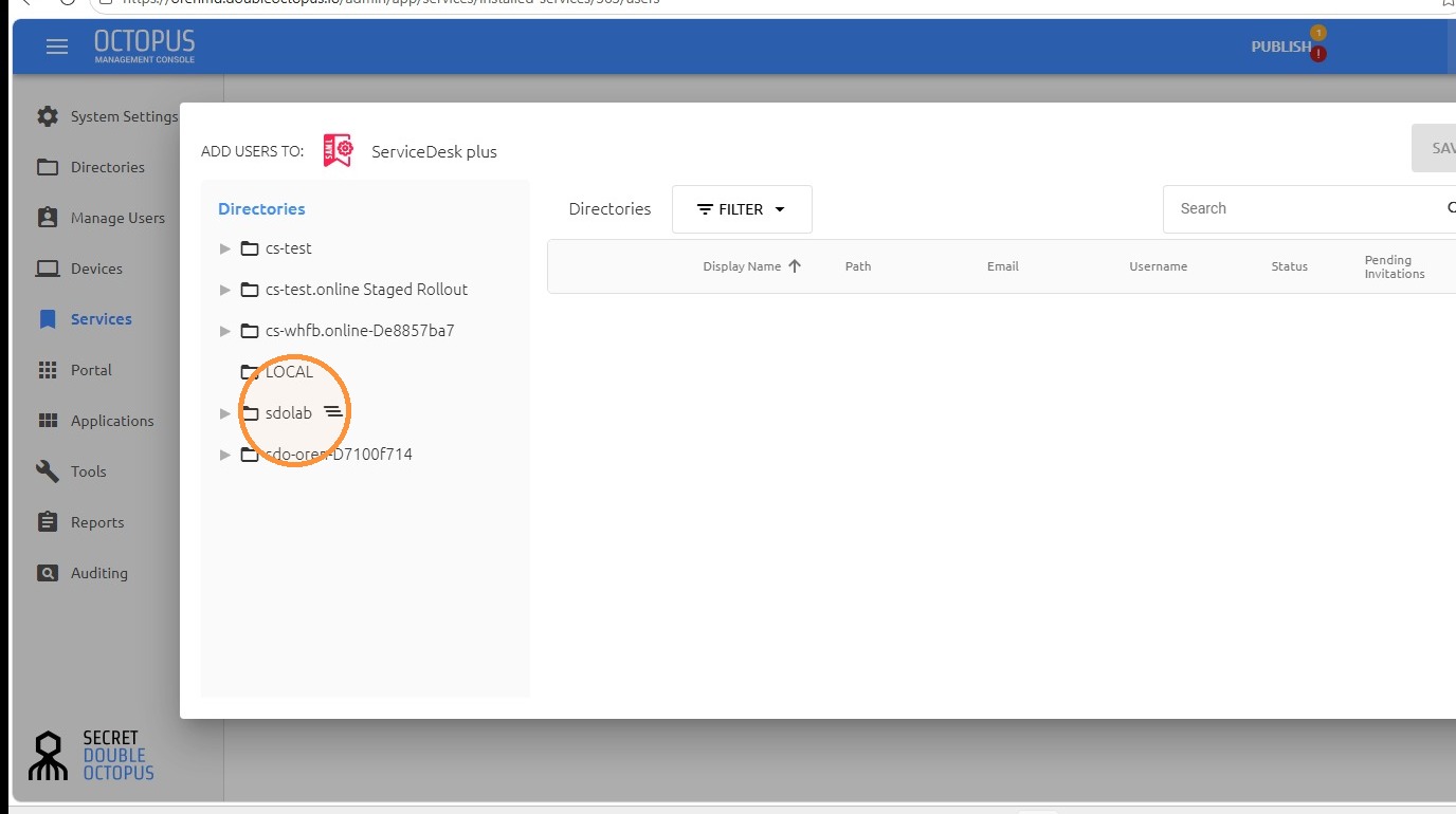 Step 15 screenshot