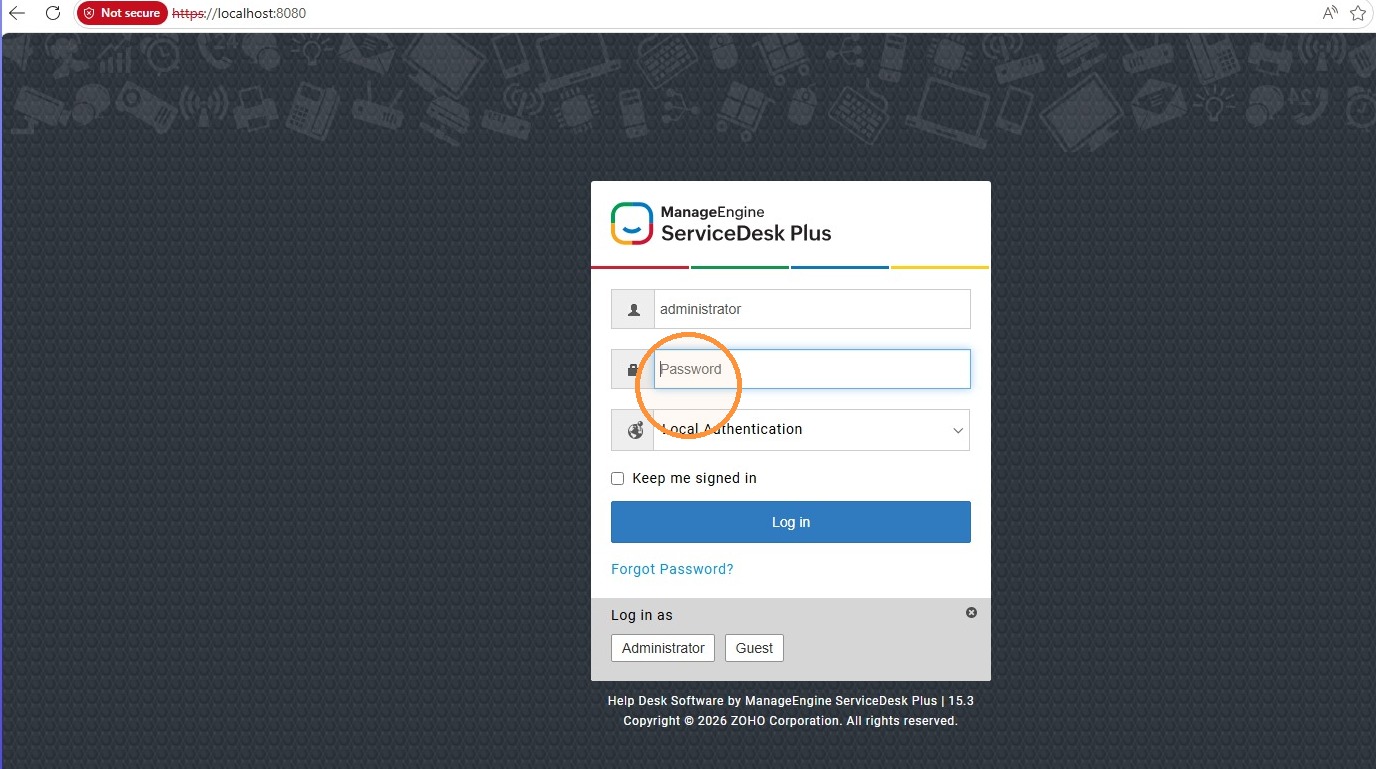 Step 1 screenshot