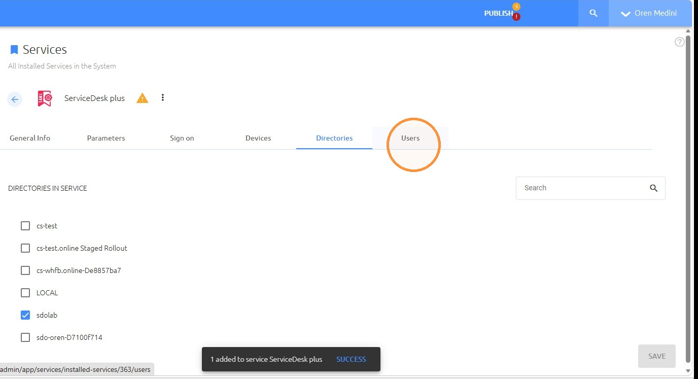 Step 13 screenshot